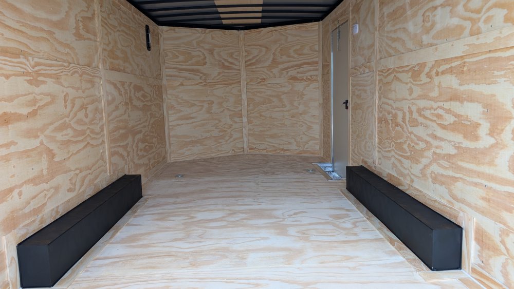 8' 6"x16' Rock Solid Cargo Enclosed Car Hauler