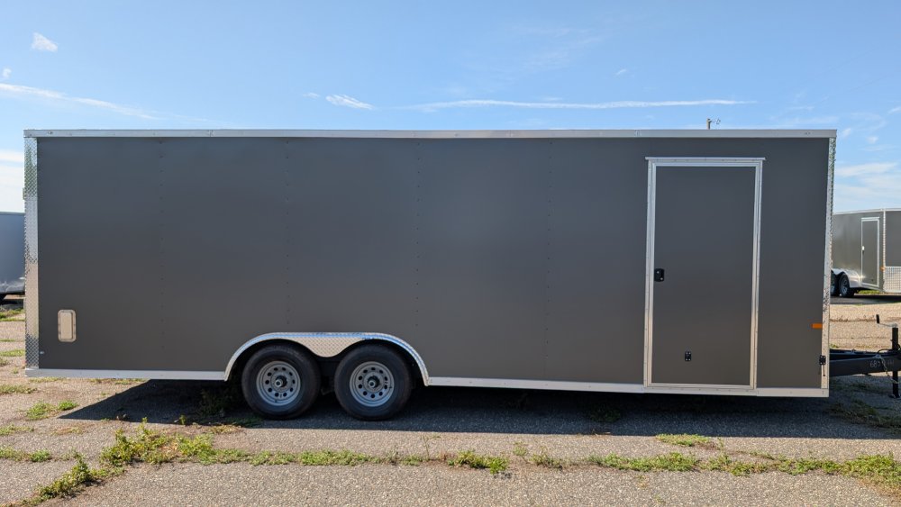8.5'x24' Rock Solid Cargo Enclosed Cargo