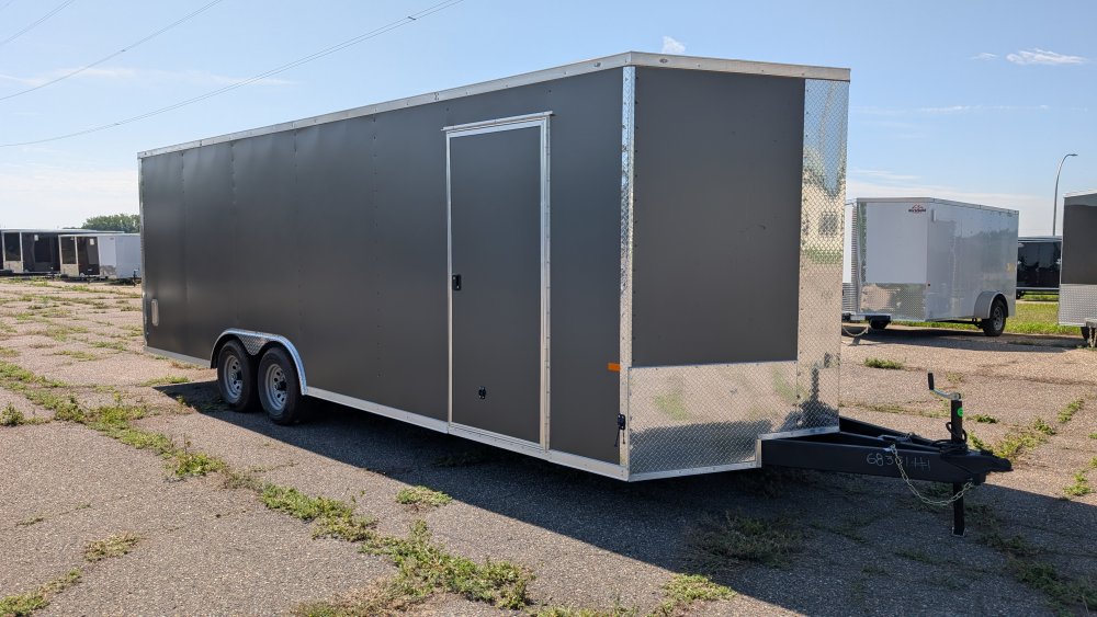 8.5'x24' Rock Solid Cargo Enclosed Cargo