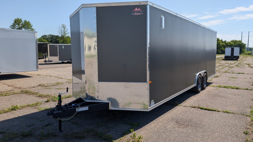 8.5'x24' Rock Solid Cargo Enclosed Cargo