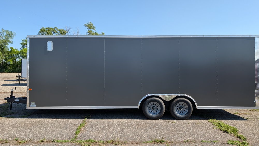 8.5'x24' Rock Solid Cargo Enclosed Cargo