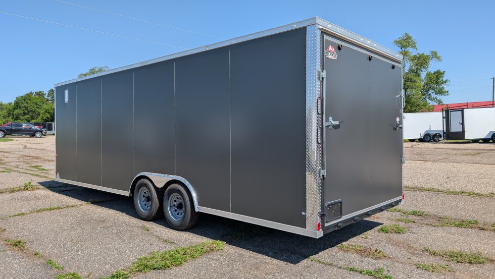 8.5'x24' Rock Solid Cargo Enclosed Cargo