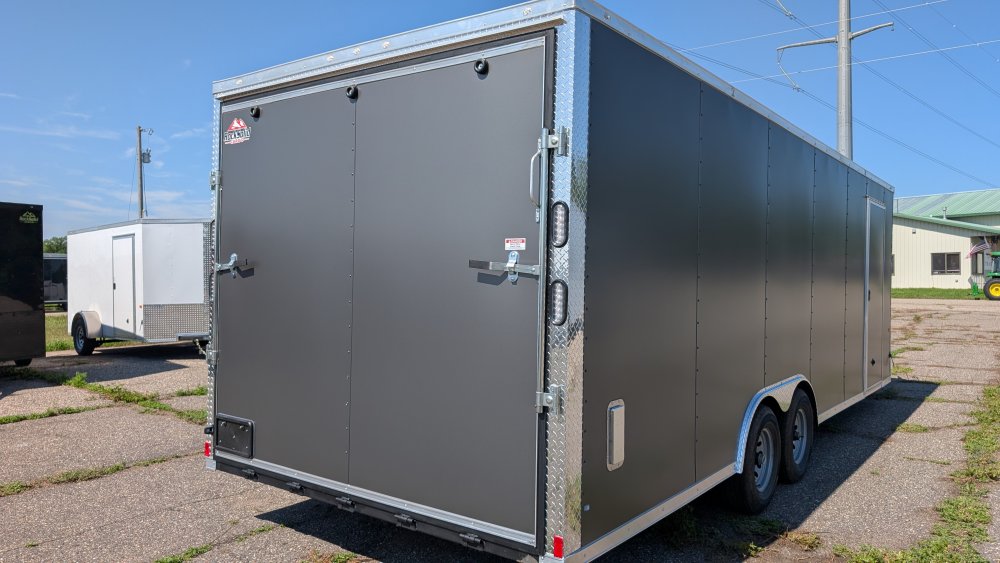8.5'x24' Rock Solid Cargo Enclosed Cargo