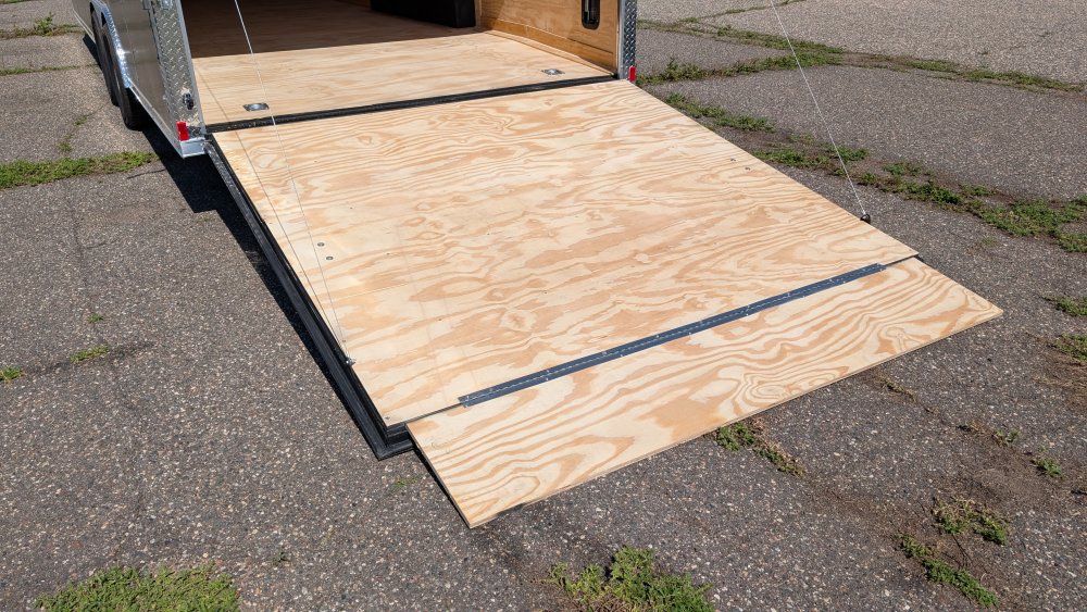 8.5'x24' Rock Solid Cargo Enclosed Cargo