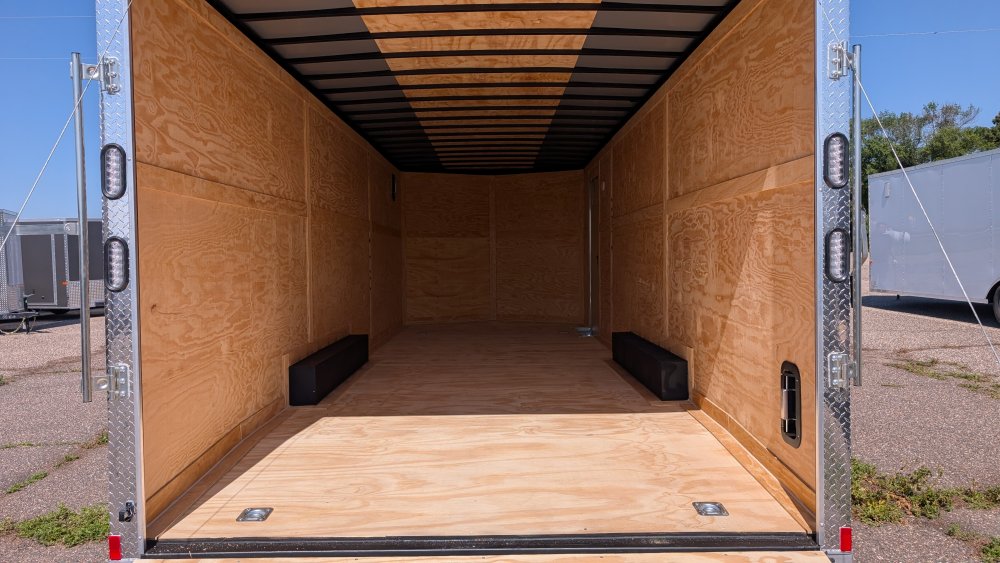 8.5'x24' Rock Solid Cargo Enclosed Cargo