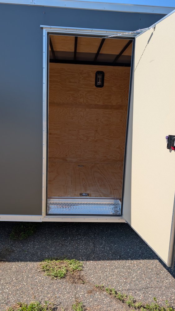 8.5'x24' Rock Solid Cargo Enclosed Cargo