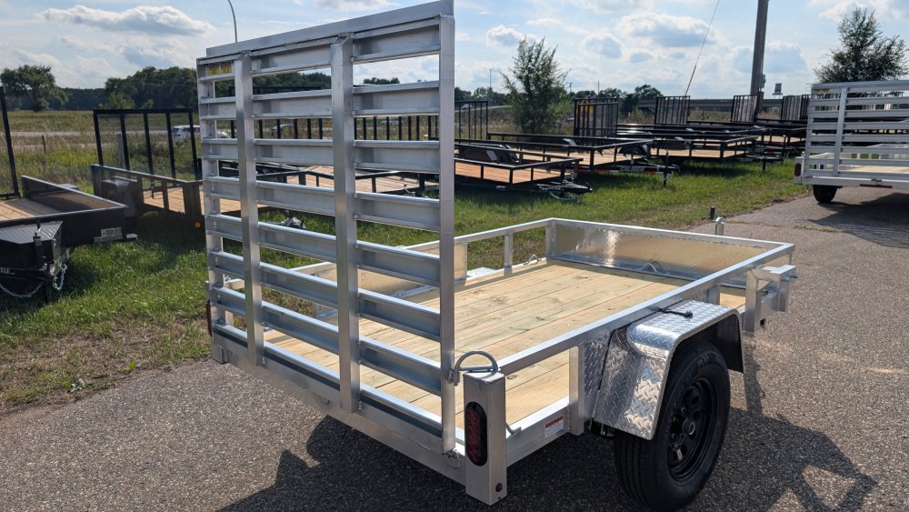 62"x8' Quality Steel & Aluminum Utility