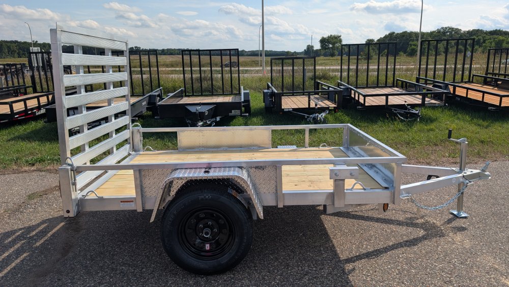 62"x8' Quality Steel & Aluminum Utility