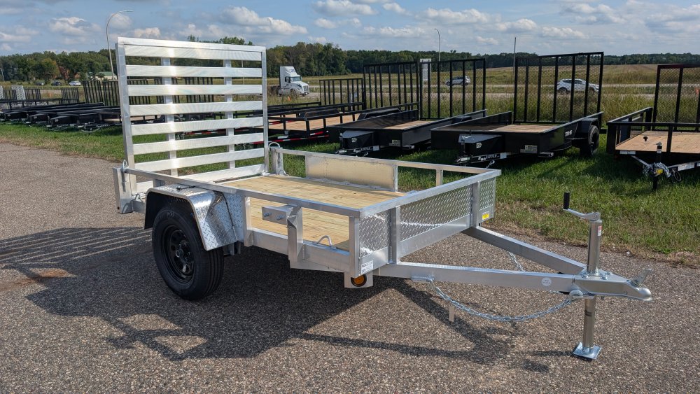 62"x8' Quality Steel & Aluminum Utility