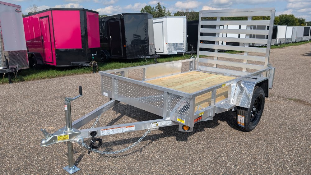 62"x8' Quality Steel & Aluminum Utility