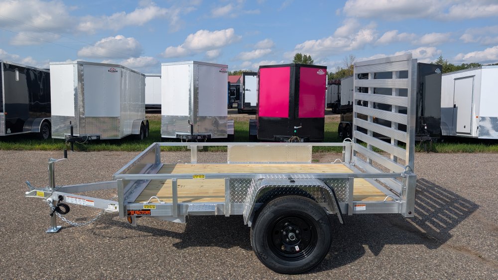 62"x8' Quality Steel & Aluminum Utility