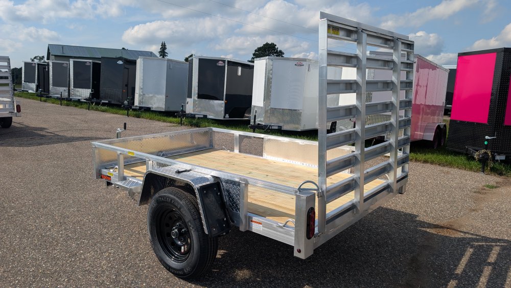 62"x8' Quality Steel & Aluminum Utility
