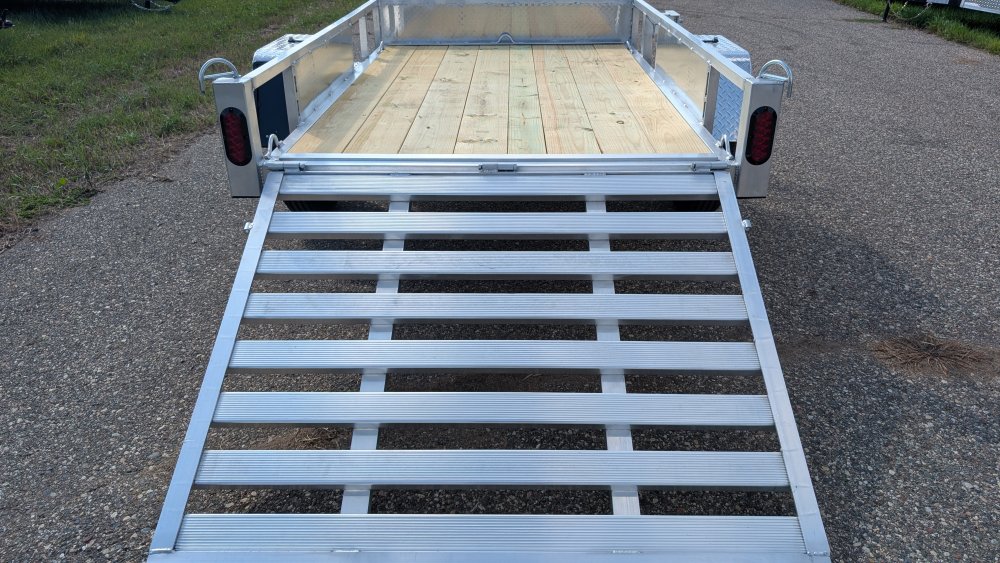 62"x8' Quality Steel & Aluminum Utility