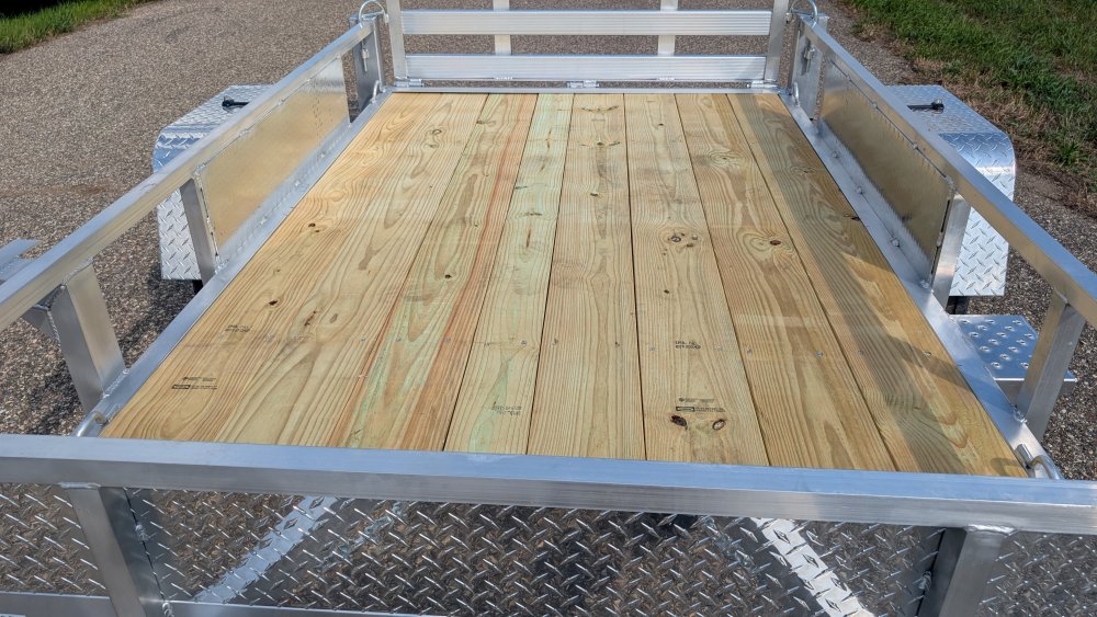 62"x8' Quality Steel & Aluminum Utility
