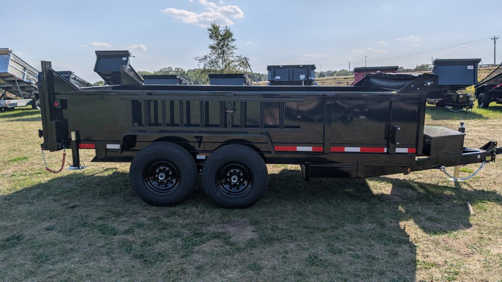 83"x14' Quality Steel & Aluminum Dump