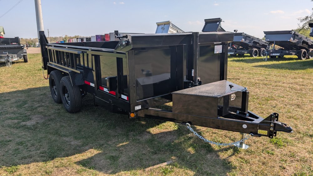 83"x14' Quality Steel & Aluminum Dump