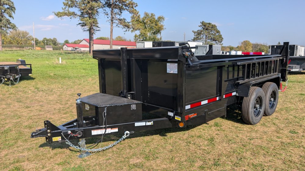 83"x14' Quality Steel & Aluminum Dump