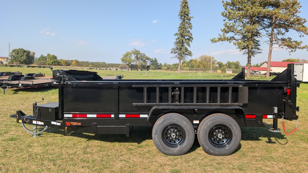 83"x14' Quality Steel & Aluminum Dump