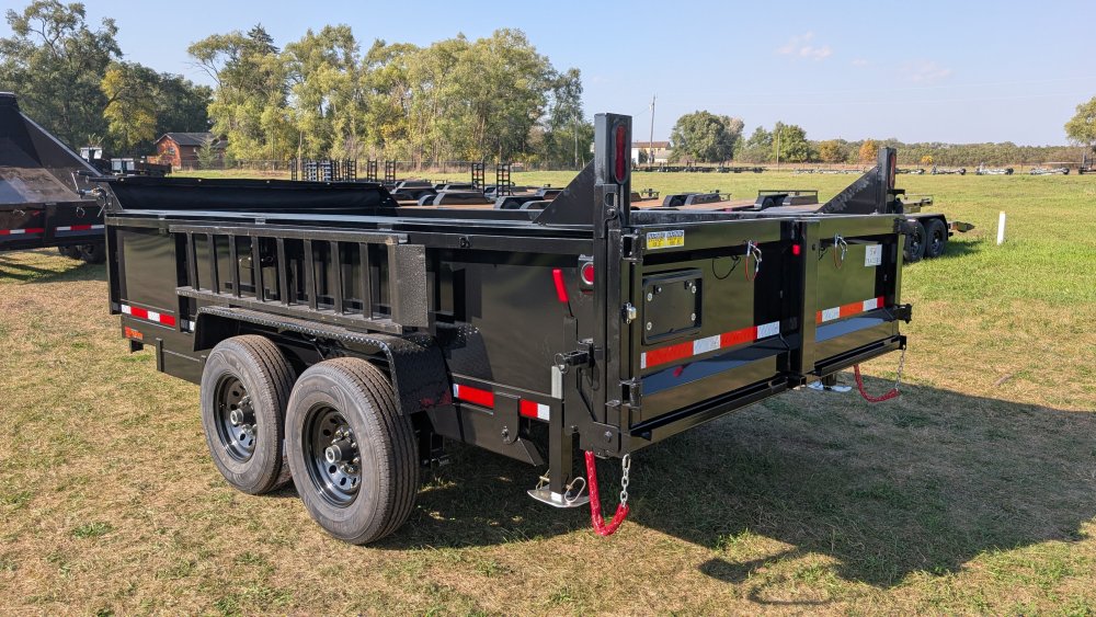 83"x14' Quality Steel & Aluminum Dump