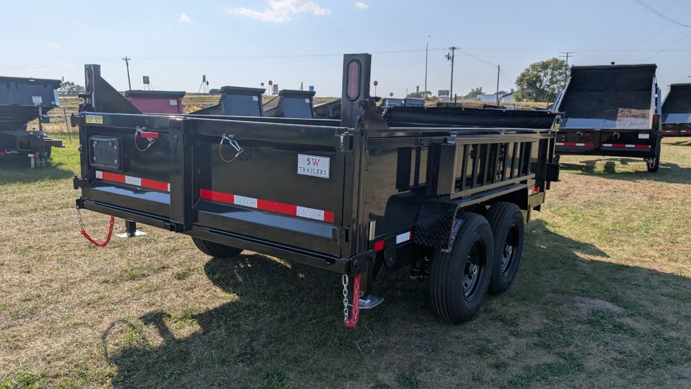 83"x14' Quality Steel & Aluminum Dump