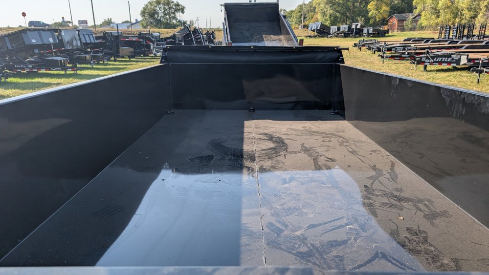 83"x14' Quality Steel & Aluminum Dump