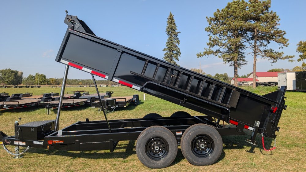 83"x14' Quality Steel & Aluminum Dump