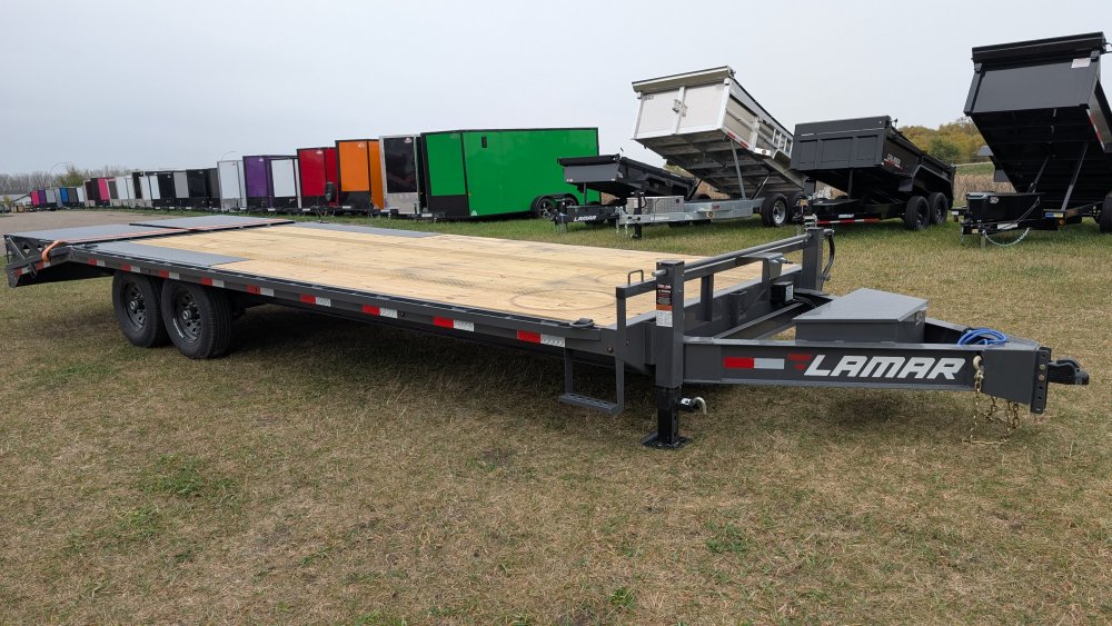 102"x24' LAMAR Equipment