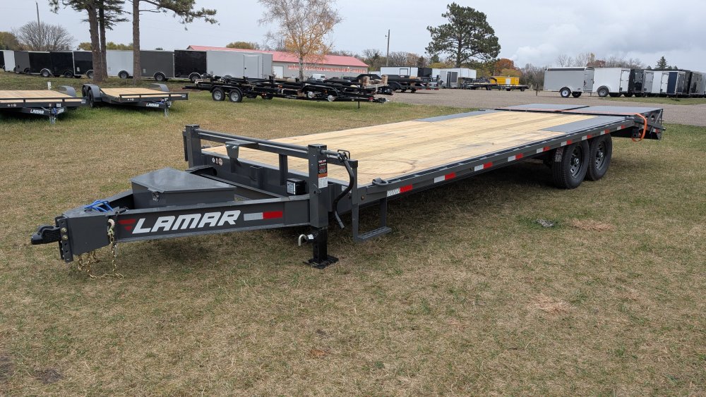 102"x24' LAMAR Equipment