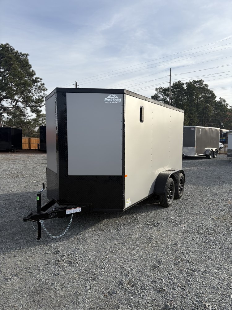 6'x12' Rock Solid Cargo Enclosed Cargo