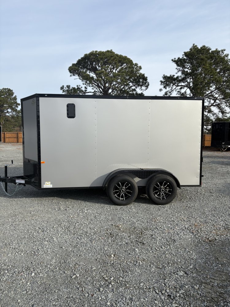 6'x12' Rock Solid Cargo Enclosed Cargo