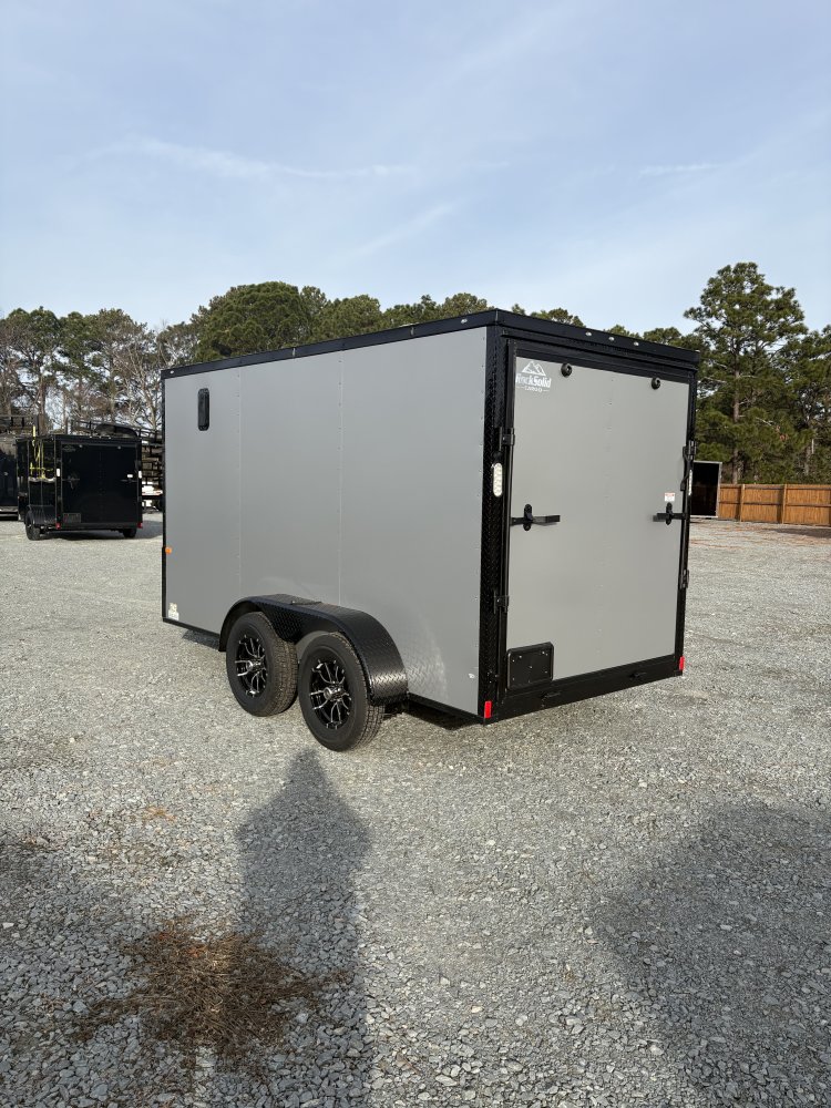 6'x12' Rock Solid Cargo Enclosed Cargo