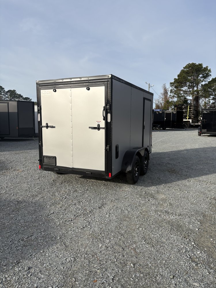 6'x12' Rock Solid Cargo Enclosed Cargo