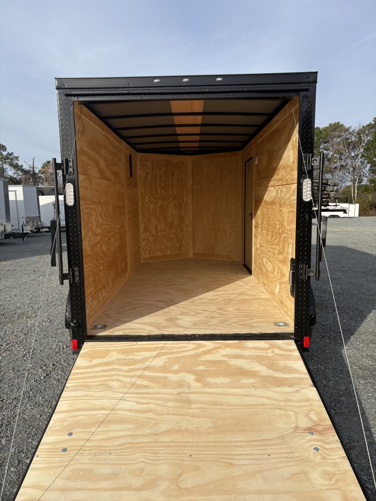 6'x12' Rock Solid Cargo Enclosed Cargo