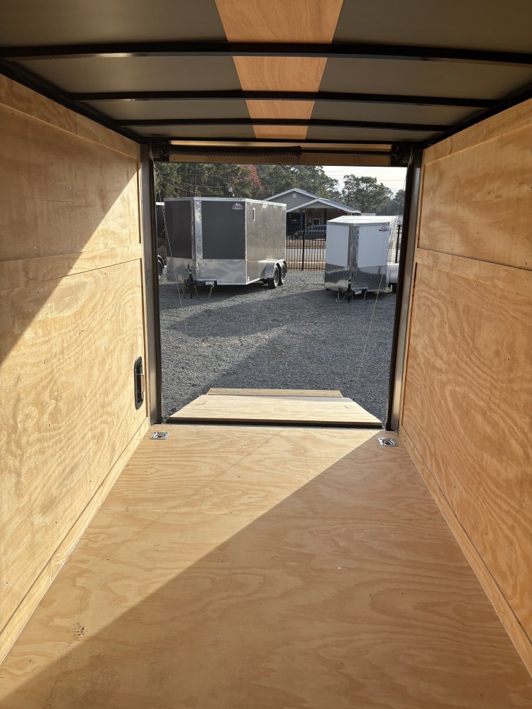 6'x12' Rock Solid Cargo Enclosed Cargo