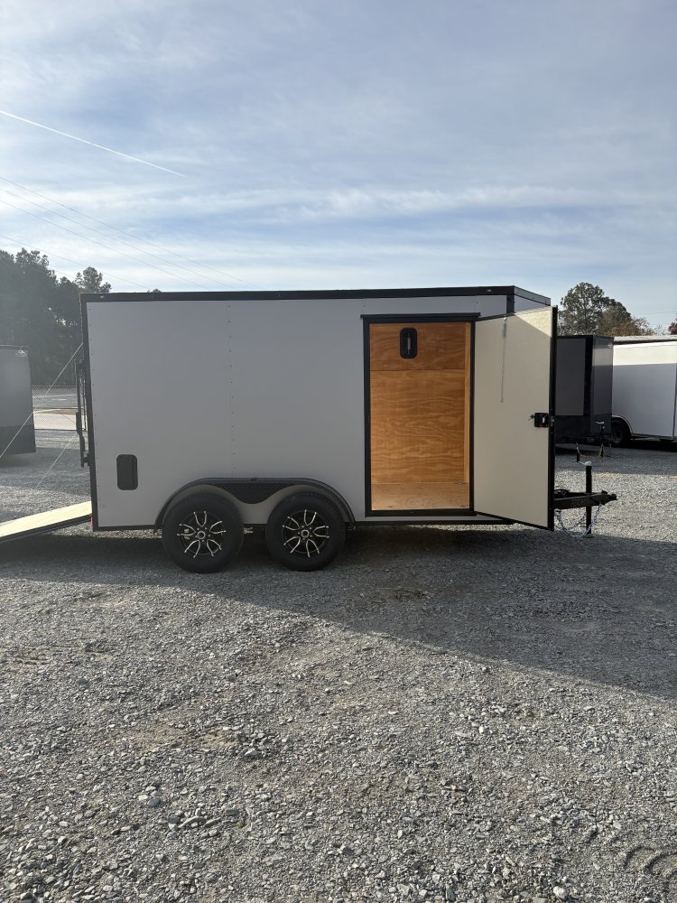 6'x12' Rock Solid Cargo Enclosed Cargo