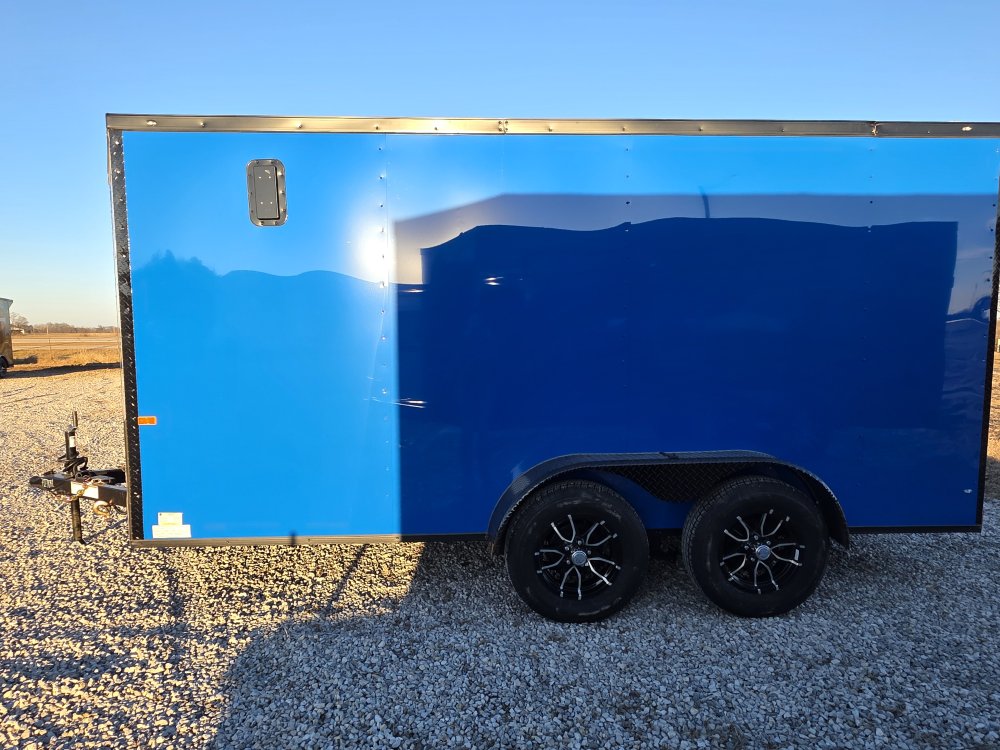 7'x14' Rock Solid Cargo Enclosed Cargo