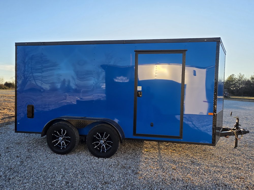 7'x14' Rock Solid Cargo Enclosed Cargo