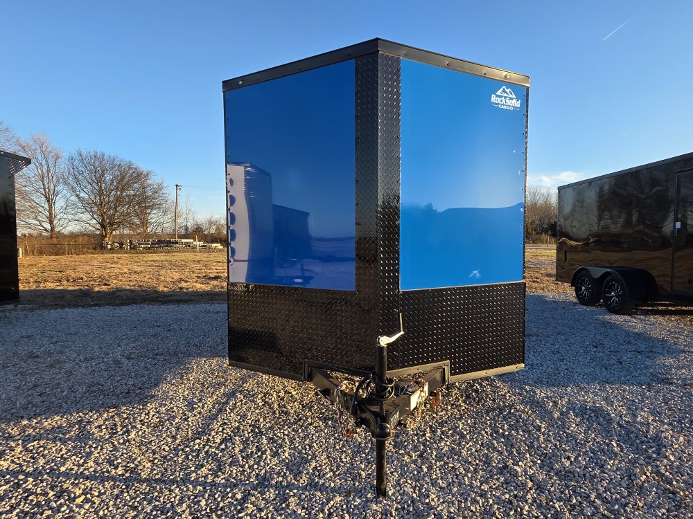 7'x14' Rock Solid Cargo Enclosed Cargo