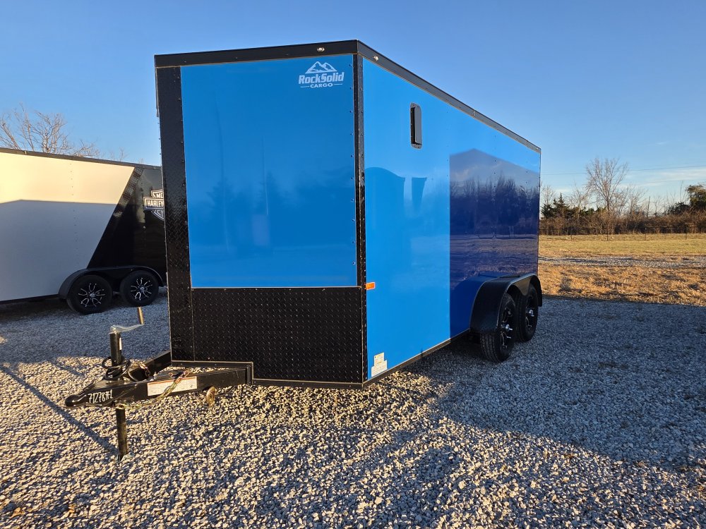 7'x14' Rock Solid Cargo Enclosed Cargo