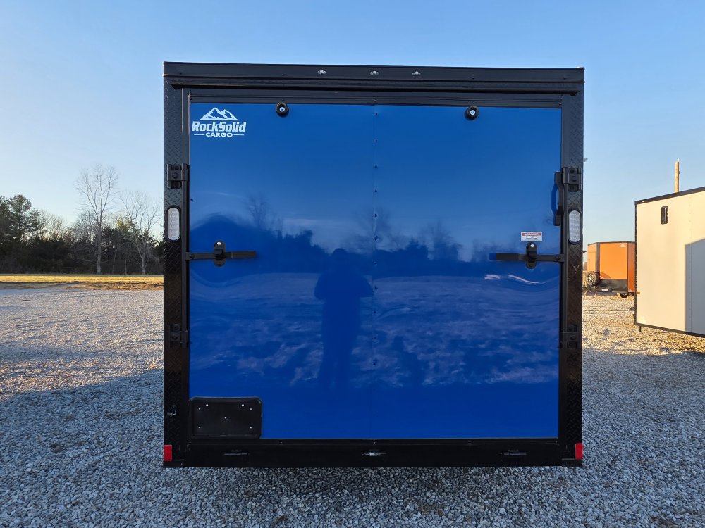 7'x14' Rock Solid Cargo Enclosed Cargo