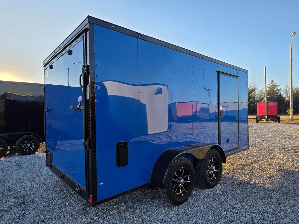 7'x14' Rock Solid Cargo Enclosed Cargo