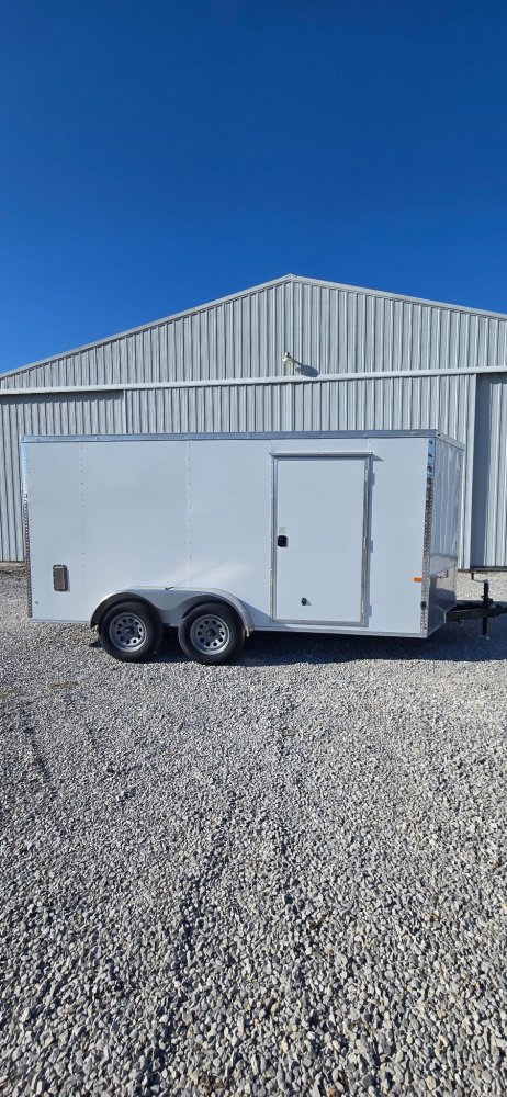 7'x14' Rock Solid Cargo Enclosed Cargo