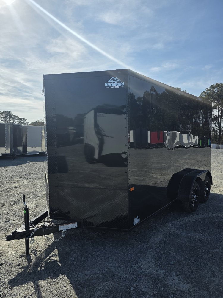 7'x14' Rock Solid Cargo Enclosed Cargo