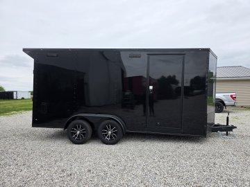 7'x16' Rock Solid Cargo Enclosed Cargo