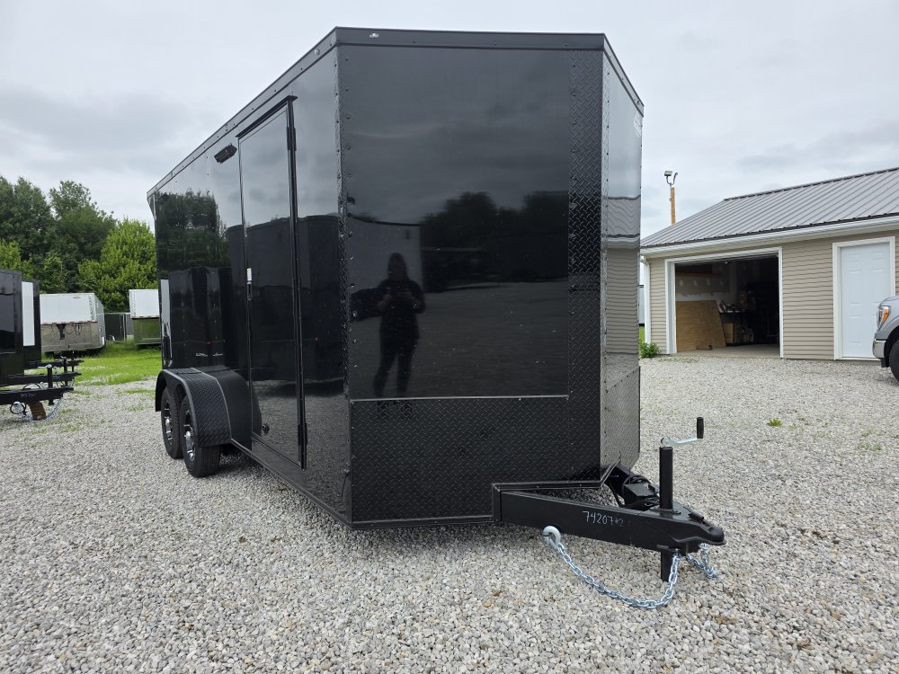 7'x16' Rock Solid Cargo Enclosed Cargo