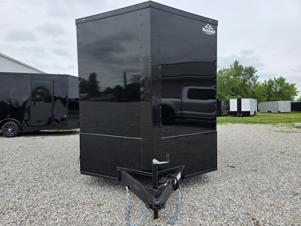 7'x16' Rock Solid Cargo Enclosed Cargo
