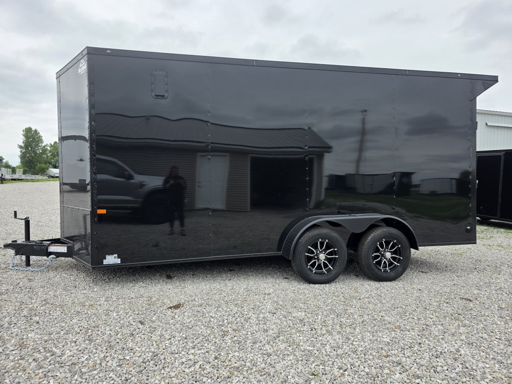 7'x16' Rock Solid Cargo Enclosed Cargo