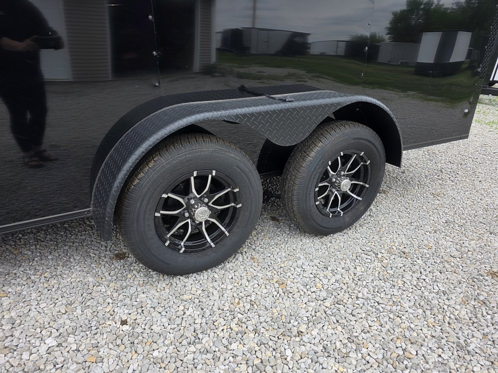 7'x16' Rock Solid Cargo Enclosed Cargo