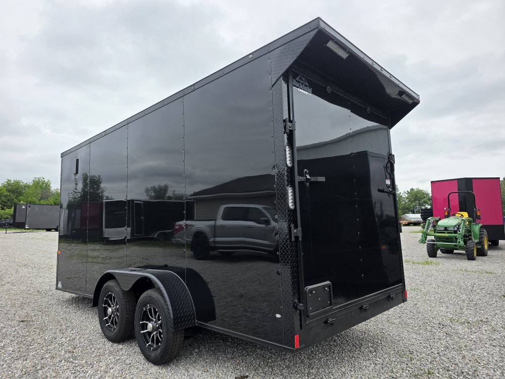 7'x16' Rock Solid Cargo Enclosed Cargo
