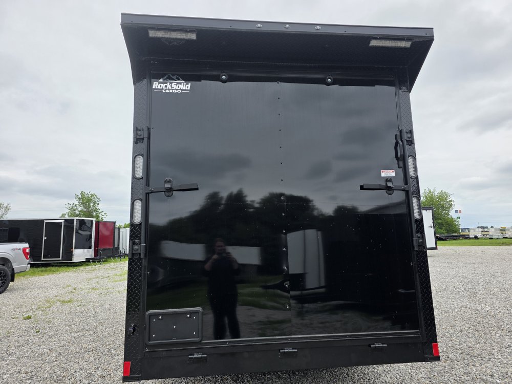 7'x16' Rock Solid Cargo Enclosed Cargo